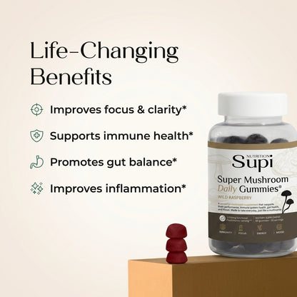 Daily Cognitive Gummies