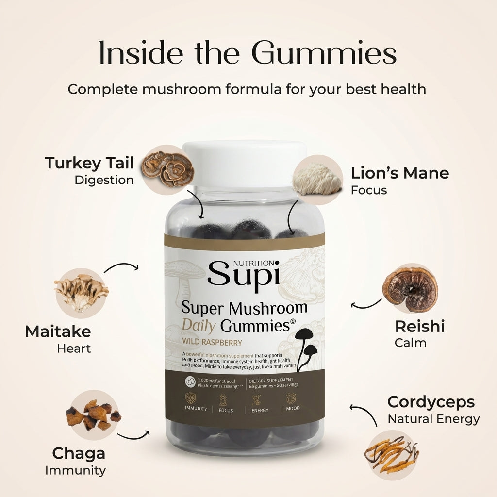 Daily Cognitive Gummies